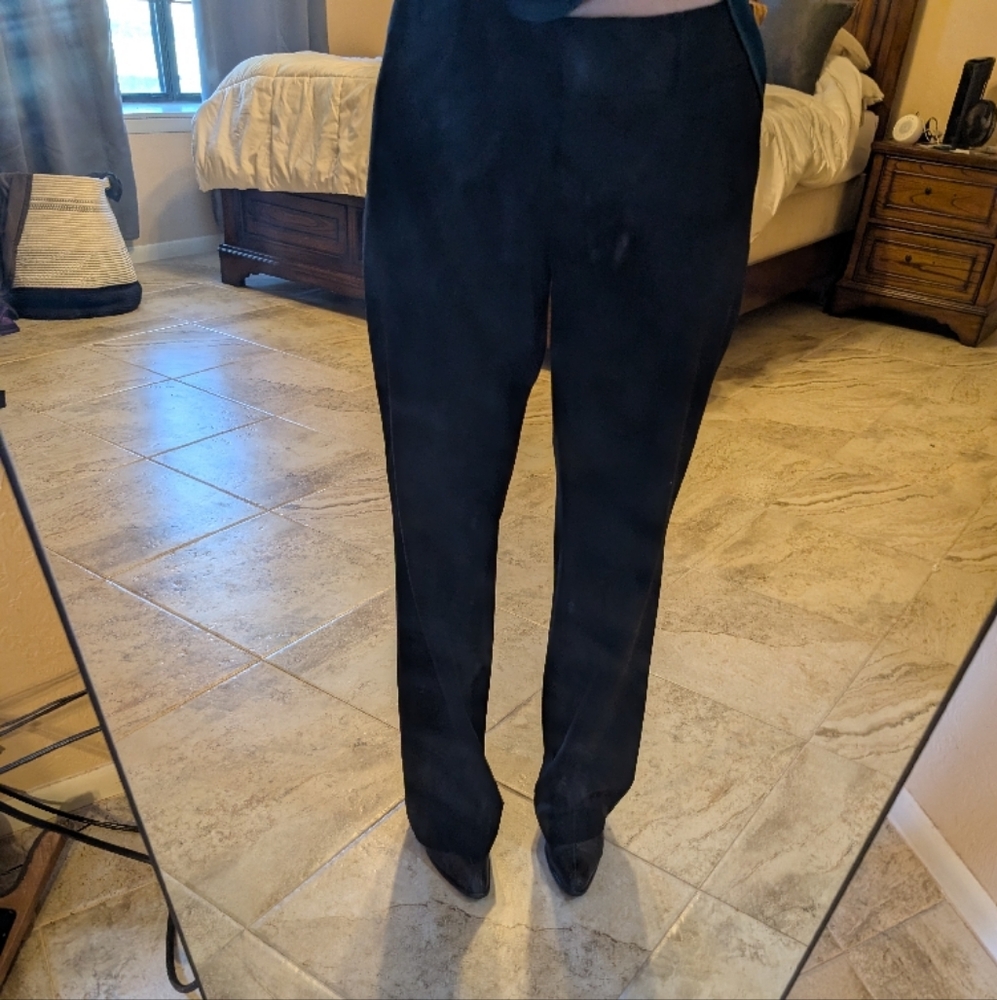 Anne Taylor Loft Black Dress Pant